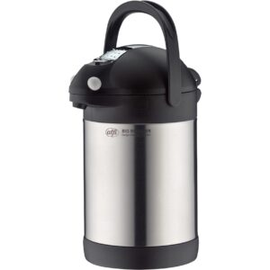 Alfi Thermoskanne Big Spender 2200 ml, Silber