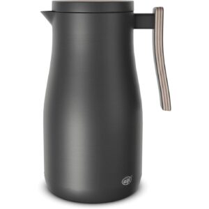 Alfi Thermoskanne Studio Allure 1000 ml, Schwarz Matt