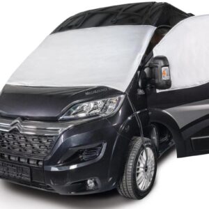 VanSpace Isolierung von Front- und Seitenscheiben, aussen