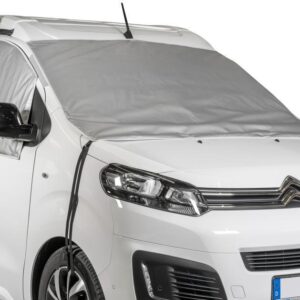 VanSpace Isolierung von Front- und Seitenscheiben, aussen