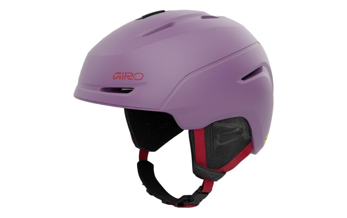 Giro Helm Neo Jr. MIPS Lila, 52 cm - 55.5 cm