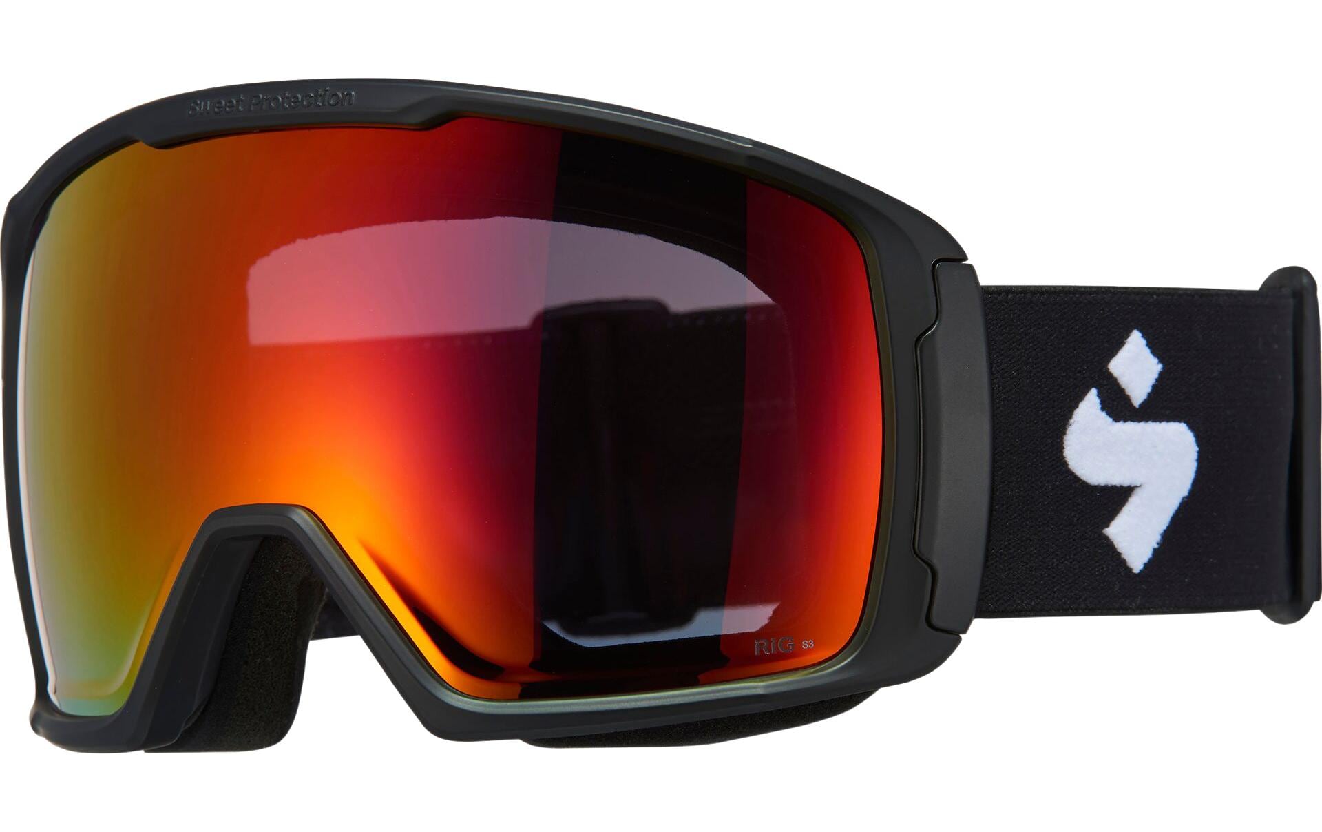 Sweet Protection Skibrille Clockwork RIG Reflect Goggle – Lens Topaz