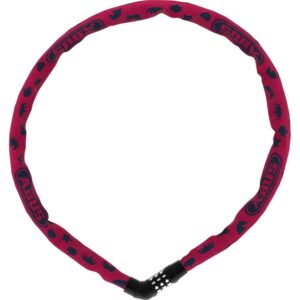 Abus Kettenschloss 4804C Symbols ohne Halter, Pink