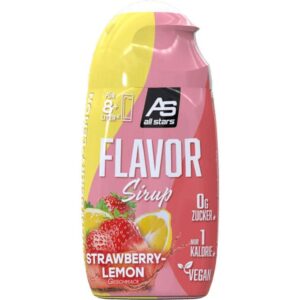 All Stars Flavor Sirup 5 x 65 ml Flasche Erdbeere/Lemon-Lime