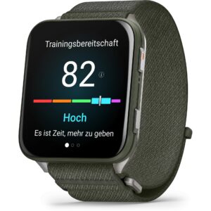 GARMIN GPS-Sportuhr Venu X1 Moss Green
