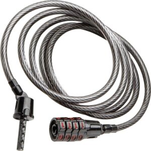 Kryptonite Keeper 512 Combo Kabelschloss 120 cm