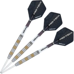 Unicorn Dartpfeile Pro-Tech Style 3 Steel Tip Dart 21g 3 Stück