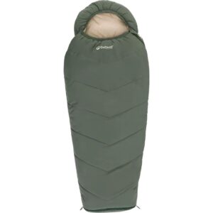 Outwell Kinderschlafsack Convertible Junior 140-170 cm, Grün