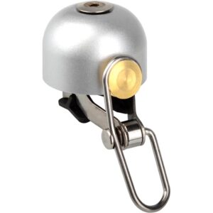 Incirca Fahrradglocke – Silver matt