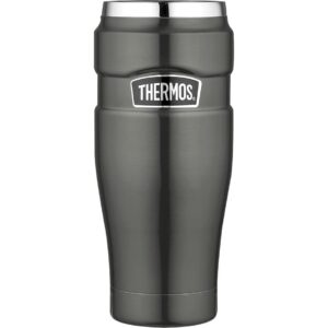Thermos Thermobecher Stainless King 470 ml, Grey