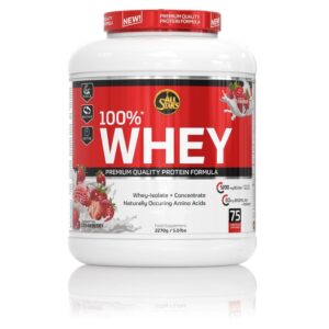 All Stars Pulver 100% Whey Erdbeere 2270 g