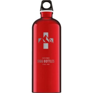 SIGG Trinkflasche Traveller 1 l Mountain Red