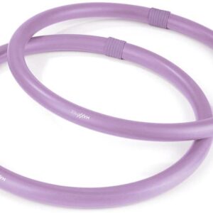 MAXXmee Hula Hoop Reifen 33 cm, Lila, 2 Stück