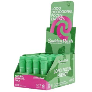 SuddenRush Shot Bio Guarana Natural Energy 24 x 1000 mg
