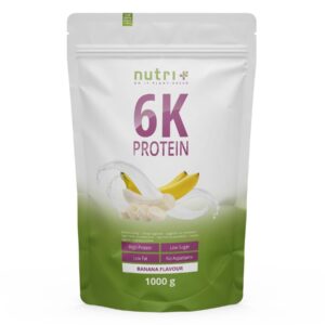 Nutri+ Pulver Vegan 6K Protein Banane 1000 g