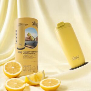 Silwy Magnet-Thermo-Cup LEMON