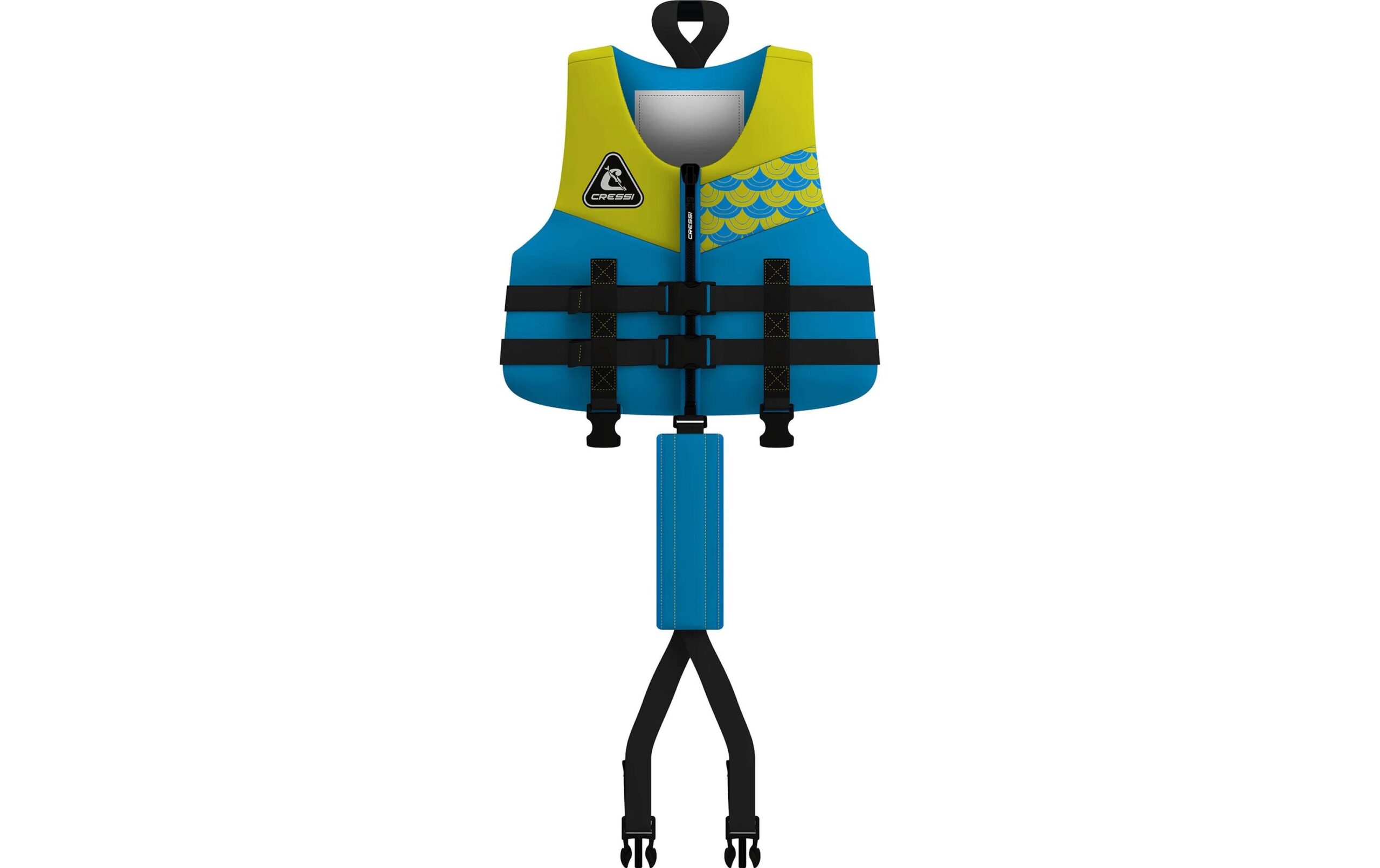CRESSI Schwimmweste Froggy, azurblau/gelb, 2-3 Jahre