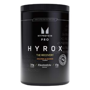 MyProtein Pulver MyProtein Hyrox The Recovery Orange Mango 688 g