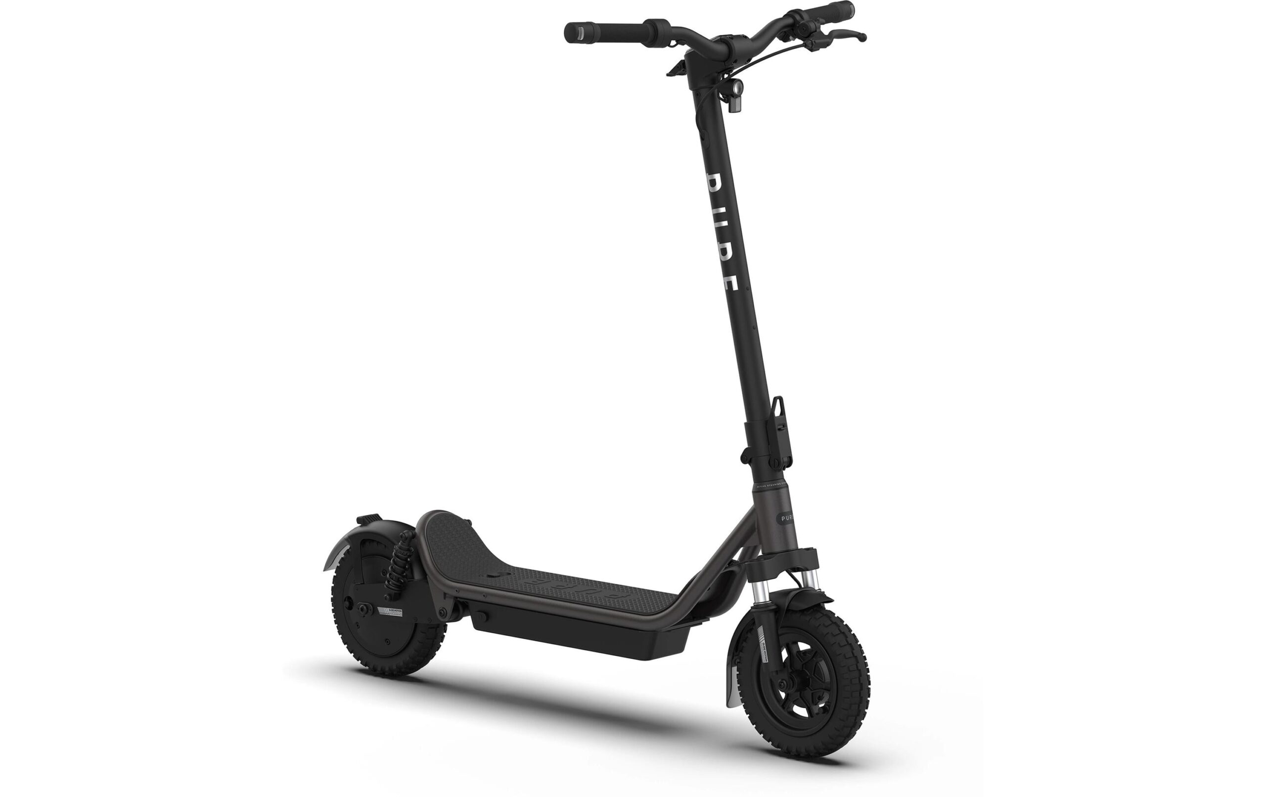 Pure Electric E-Scooter Air6 Ultra Suspension Metallisch Grau