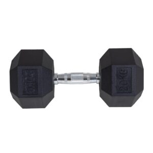 Fitcom Hex Dumbbell 20 kg