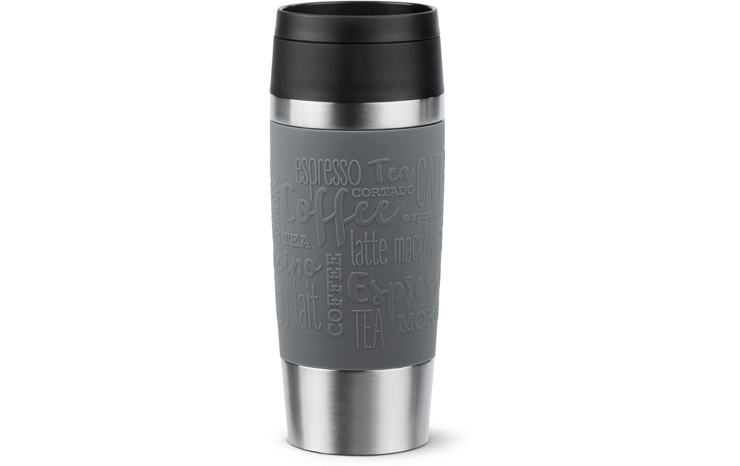 Emsa Thermobecher Travel Mug Classic 360 ml, Grau