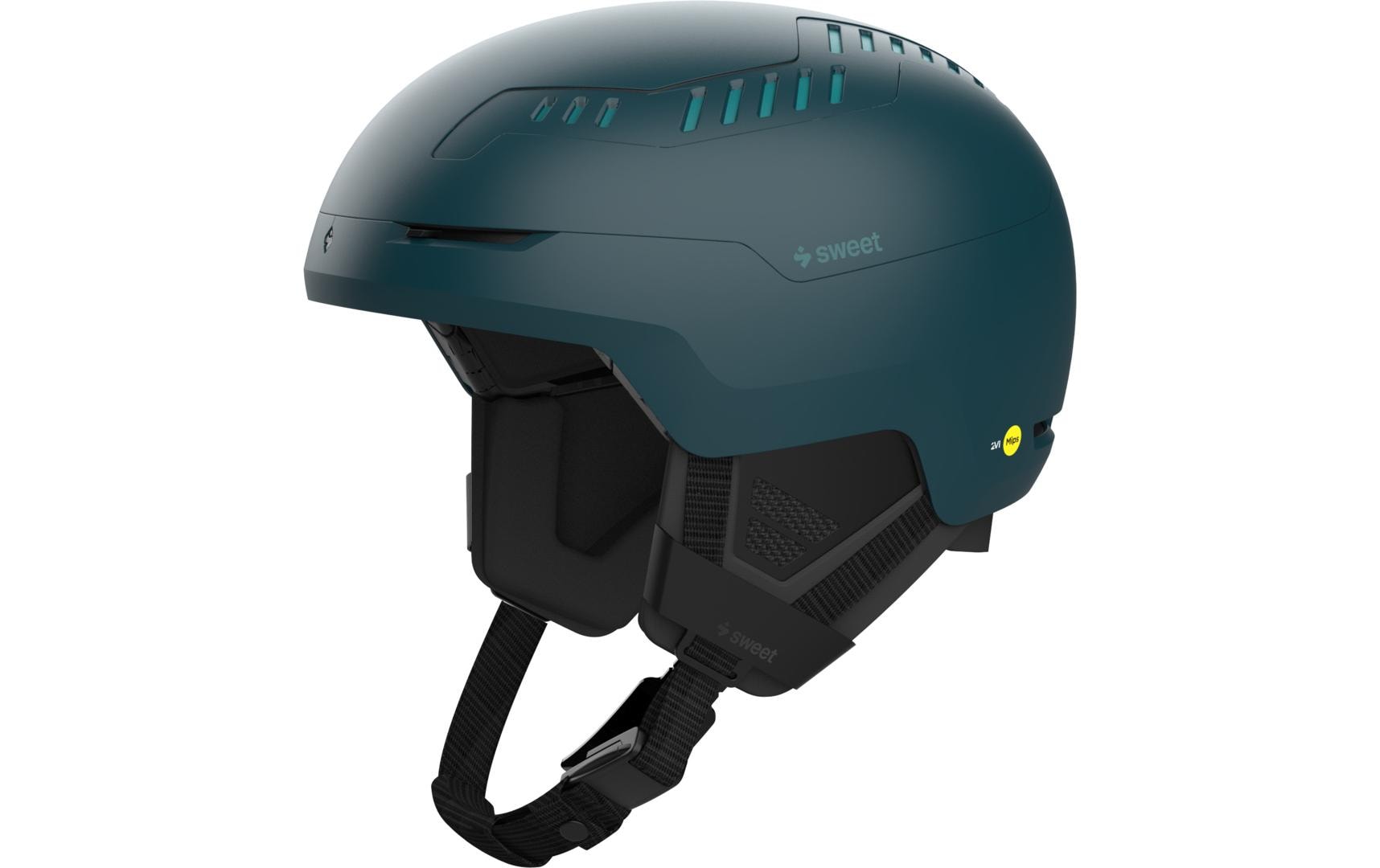 Sweet Protection Switcher 2 Vi Mips Helmet deep teal L/XL Türkis, 59 - 61 cm