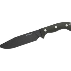 Herbertz Camp- und Outdoormesser D2 grün Micarta
