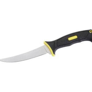 Herbertz Filetiermesser Premium, Small, Schwarz-Gelb