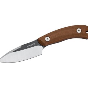 Herbertz Gürtelmesser D2 braun micarta