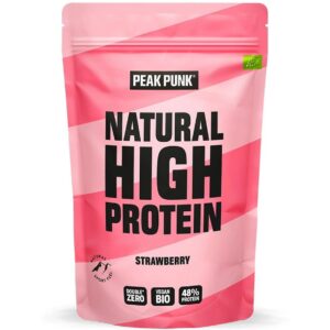 PEAK PUNK Bio High-Protein Shake Erdbeere 250 g