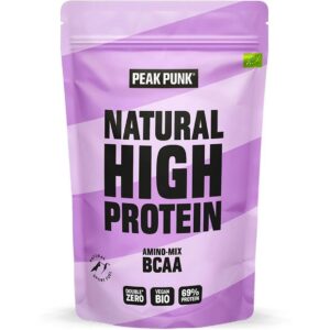 PEAK PUNK Bio High-Protein Shake BCAA Amino-Mix 250 g