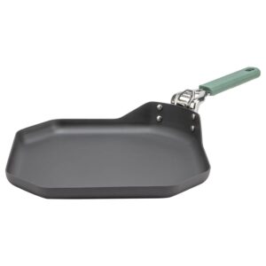 Gerber Karbonstahl-Bratpfanne COMPLEAT GRIDDLE