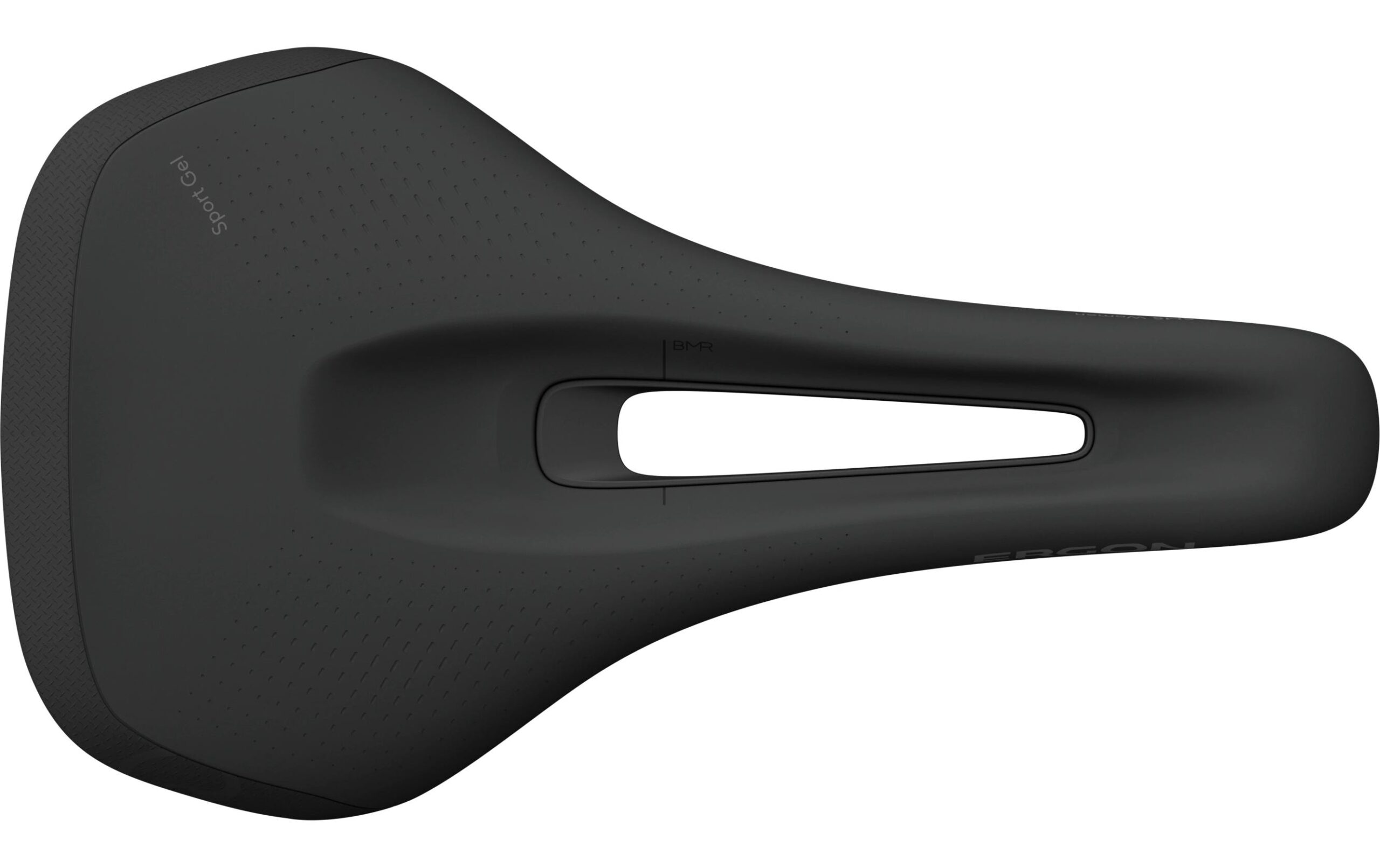 Ergon Fahrradsattel Sport Gel Lady mit Öffnung S/M schwarz