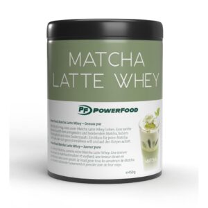 PowerFood Pulver Whey Protein Matcha 450 g