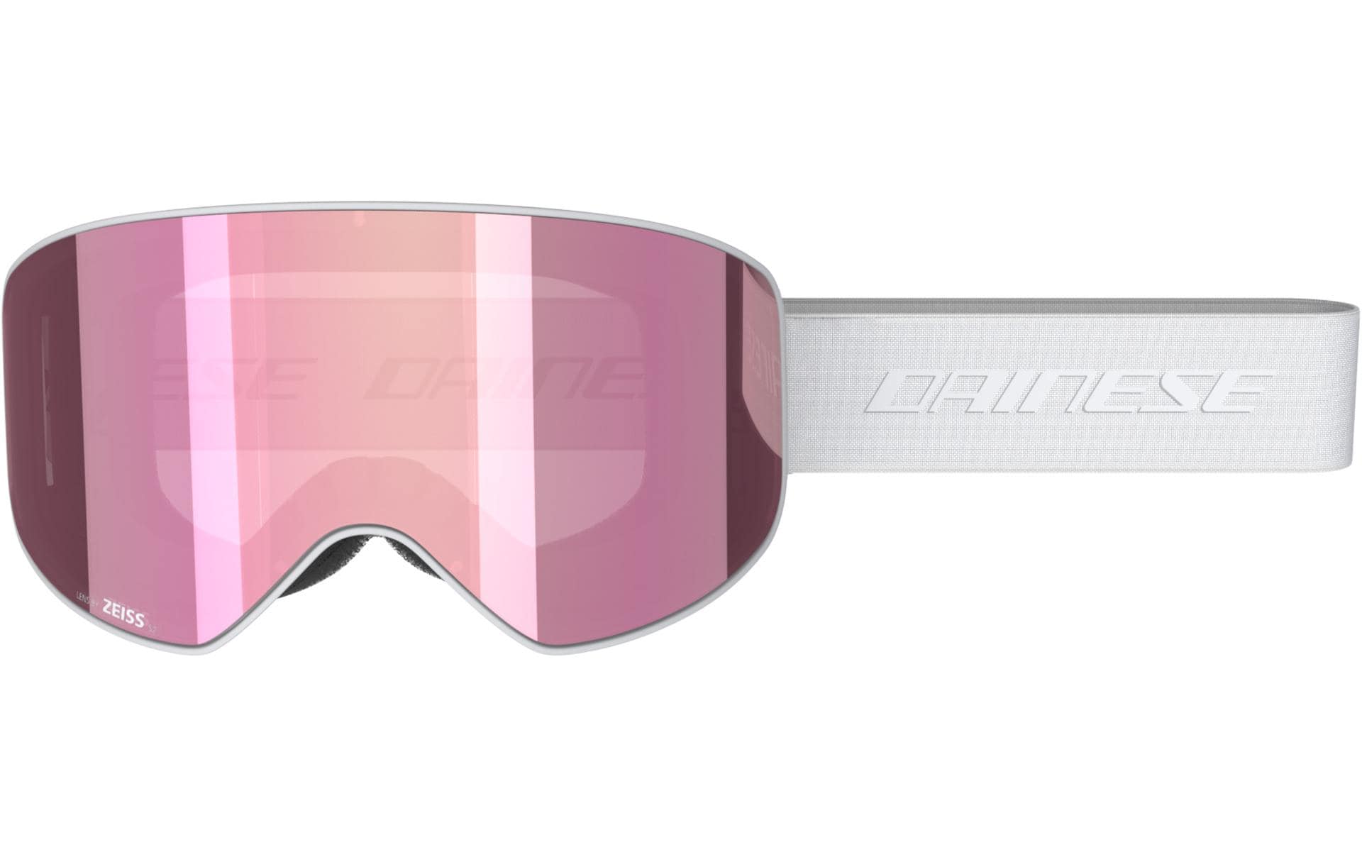 DAINESE HP Horizon Goggle white/pinke L weiss pink L