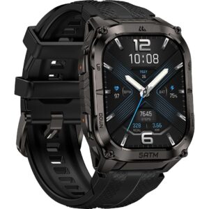 Kospet Smartwatch Tank M4C Schwarz