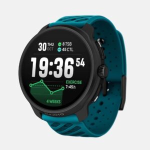 SUUNTO Sportuhr Race 2 49 mm, Wave Blue