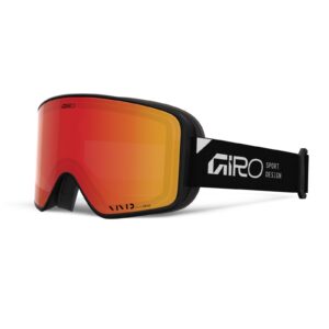Giro Skibrille Method II Vivid Large EXV Schwarz Orange