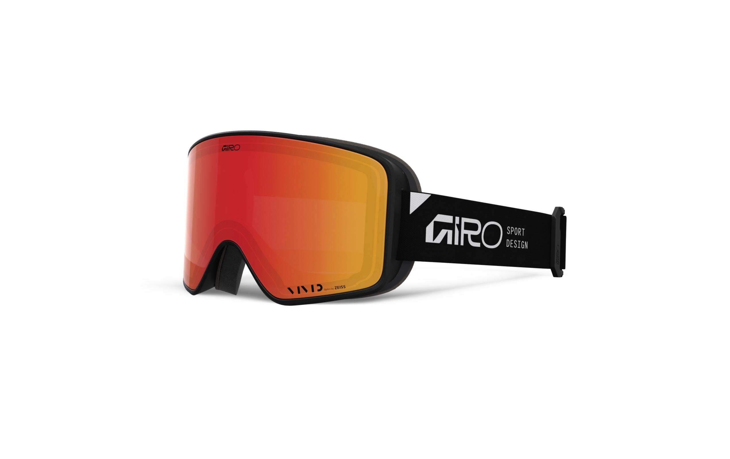Giro Skibrille Method II Vivid Large EXV Schwarz Orange