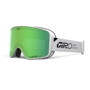 Giro Skibrille Method II Vivid weiss emerald S2 + S1