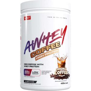 VAST Pulver AWHEY Coffee Original Coffee, 450g