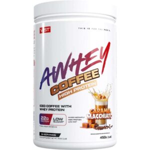 VAST Pulver AWHEY Coffee Caramel Macchiato, 450g