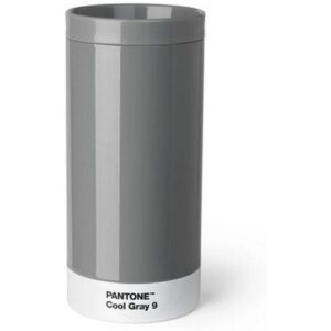 Pantone by Copenhagen Design To Go Cup 430 ml, Dunkelgrau