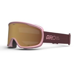Giro Skibrille Cruz Flash Maroon Amber Gold S2