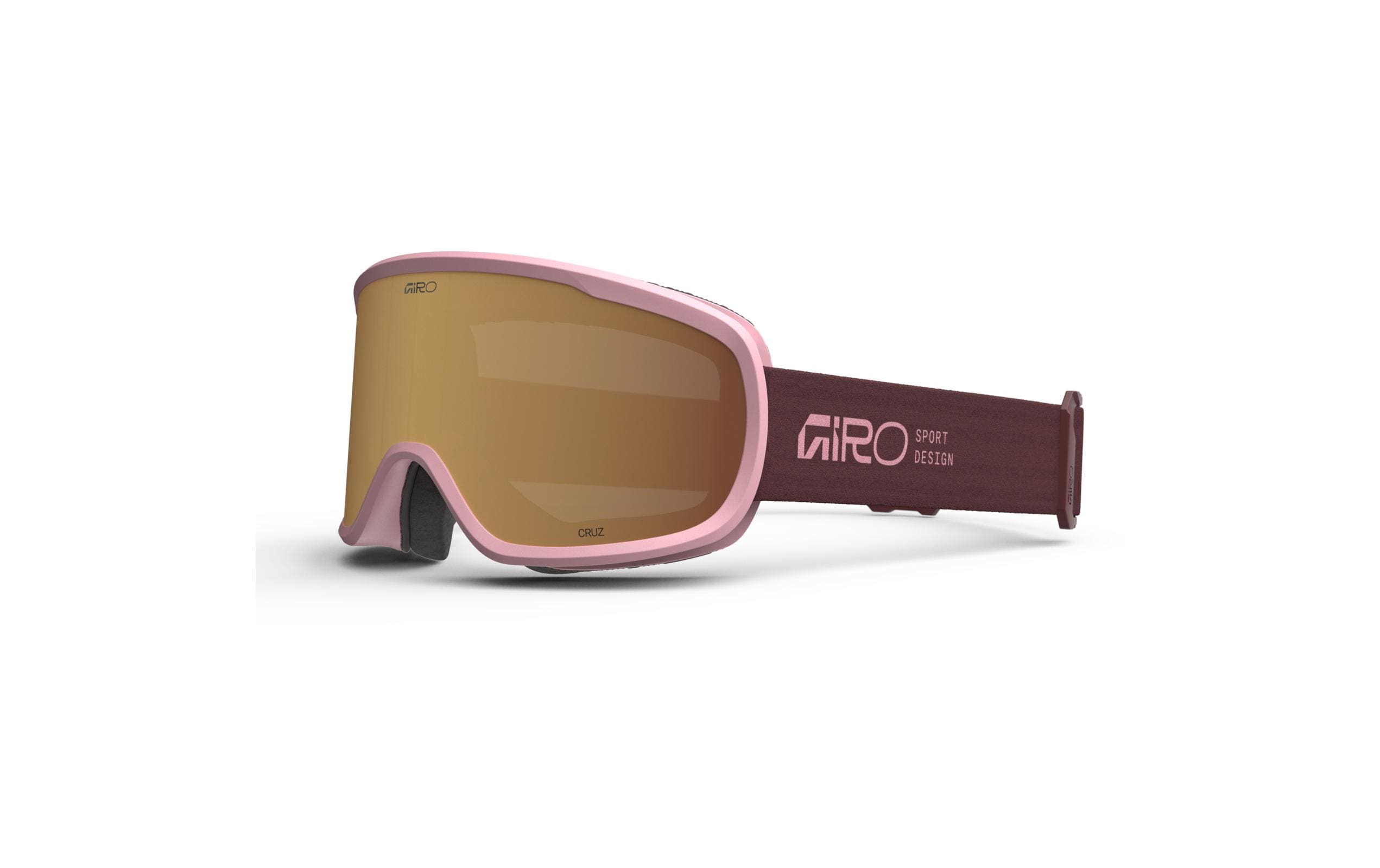 Giro Skibrille Cruz Flash Maroon Amber Gold S2