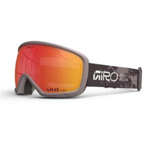 Giro Skibrille Ringo Vivid Schwarz Vivid Ember S2