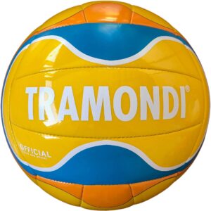 Tramondi Sport Volleyball Grösse: 5, Farbe: gelb