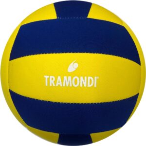 Tramondi Sport Volleyball Farbe: gelb/blau