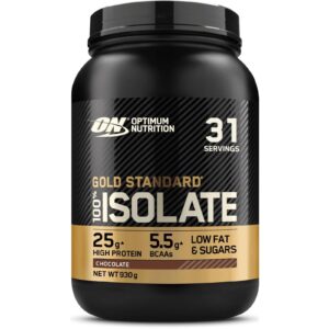 Optimum Nutrition Pulver Gold Standard Isolate Schokolade 1080 g