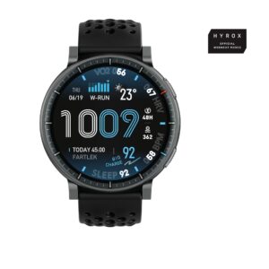 Amazfit Smartwatch Active Max Schwarz